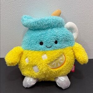 Bum Bumz by Russ 7.5" Luka Lemonade Pitcher Plush Stuffed Toy